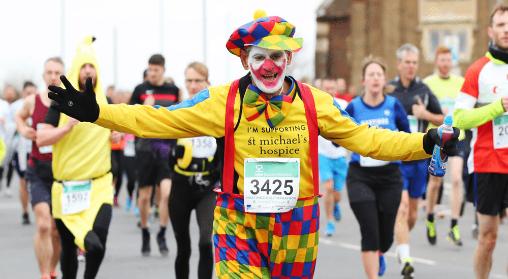 Hastings Half Marathon Runners