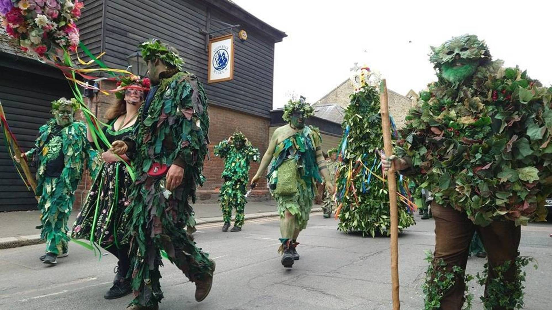 Jack in the green Hastings