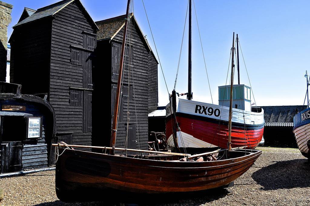 Hastings Fishing Huts