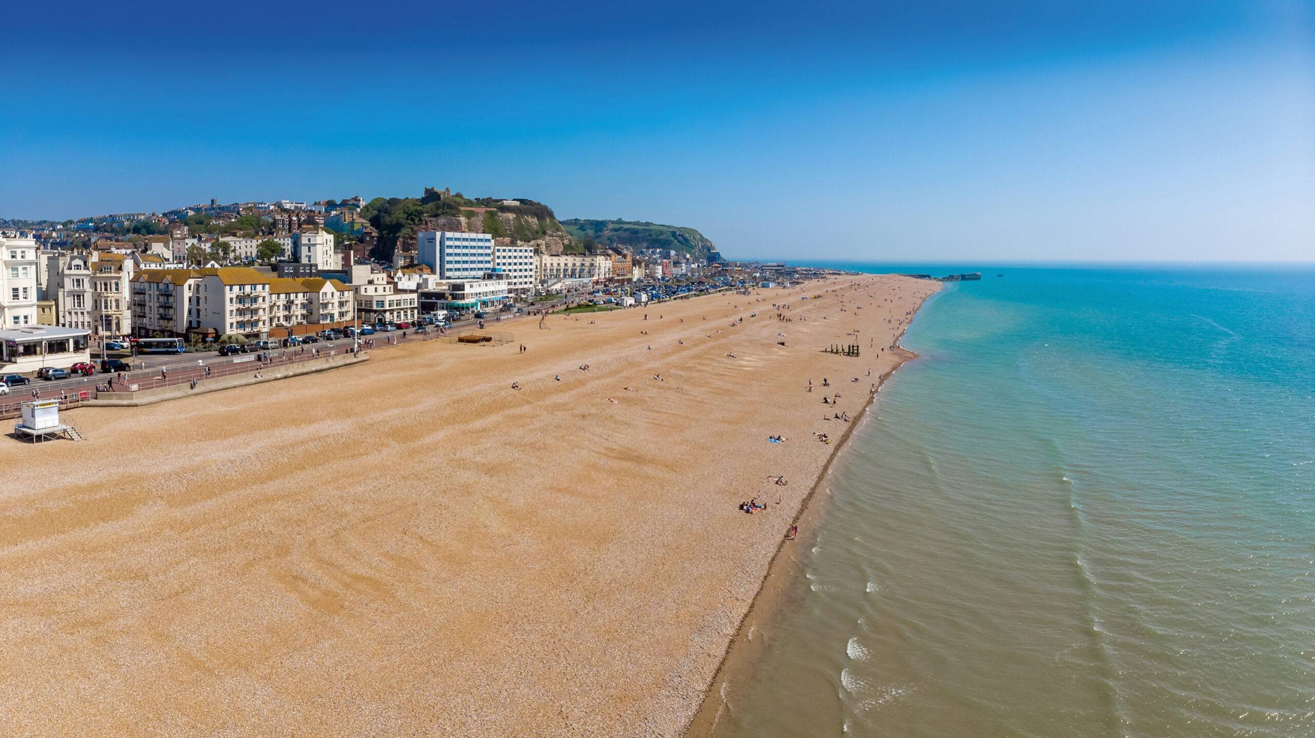 Hastings Beach