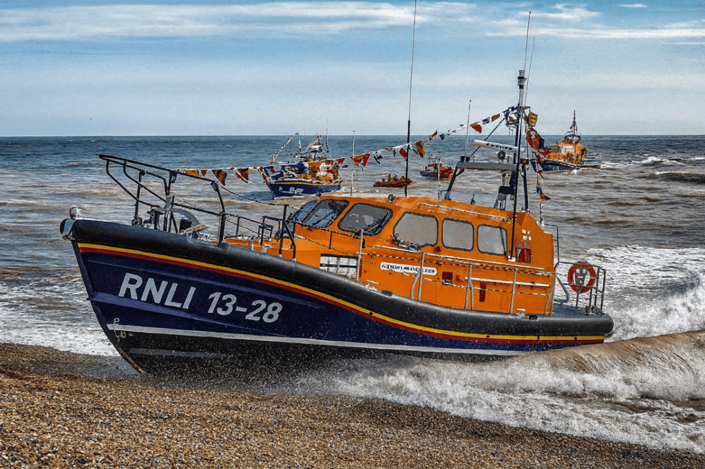 Hastings Lifeboat