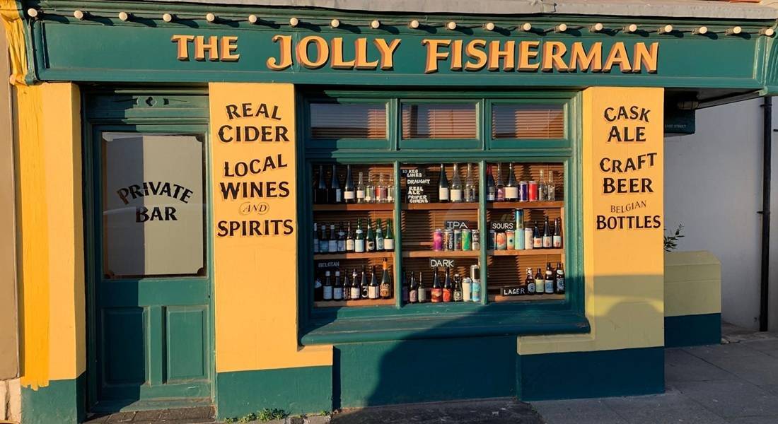 The Jolly Fisherman