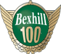 Bexhill 100 logo