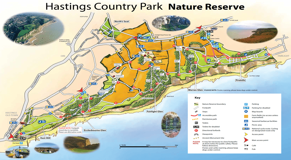 Hastings Country Park