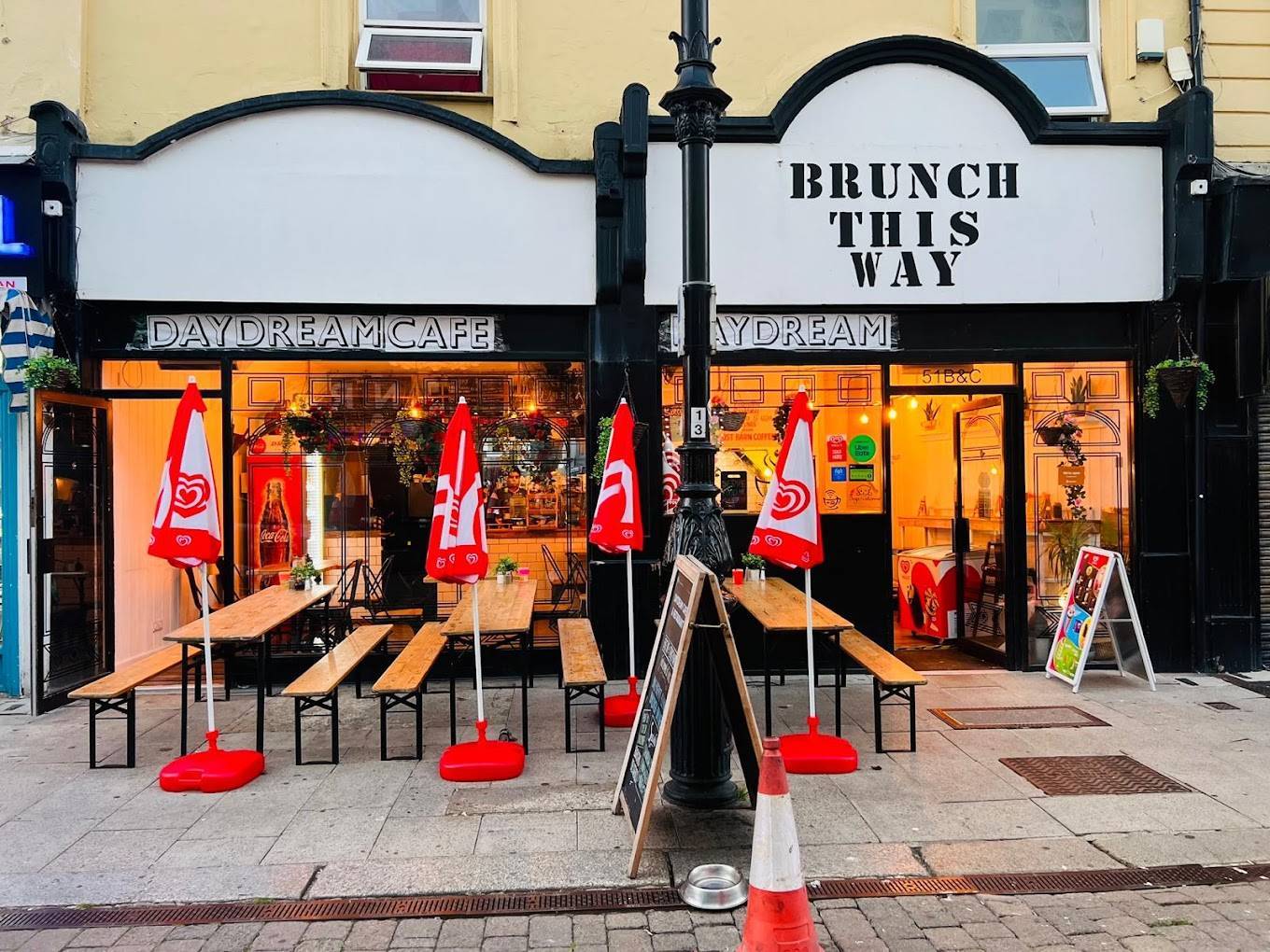 Brunch This Way café in Hastings