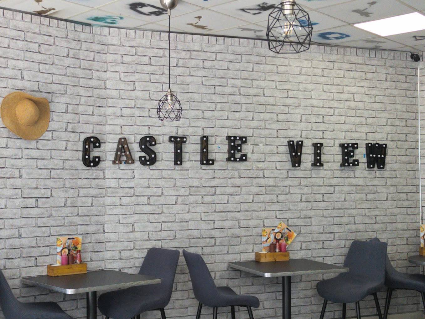 Castle View café in Hastings