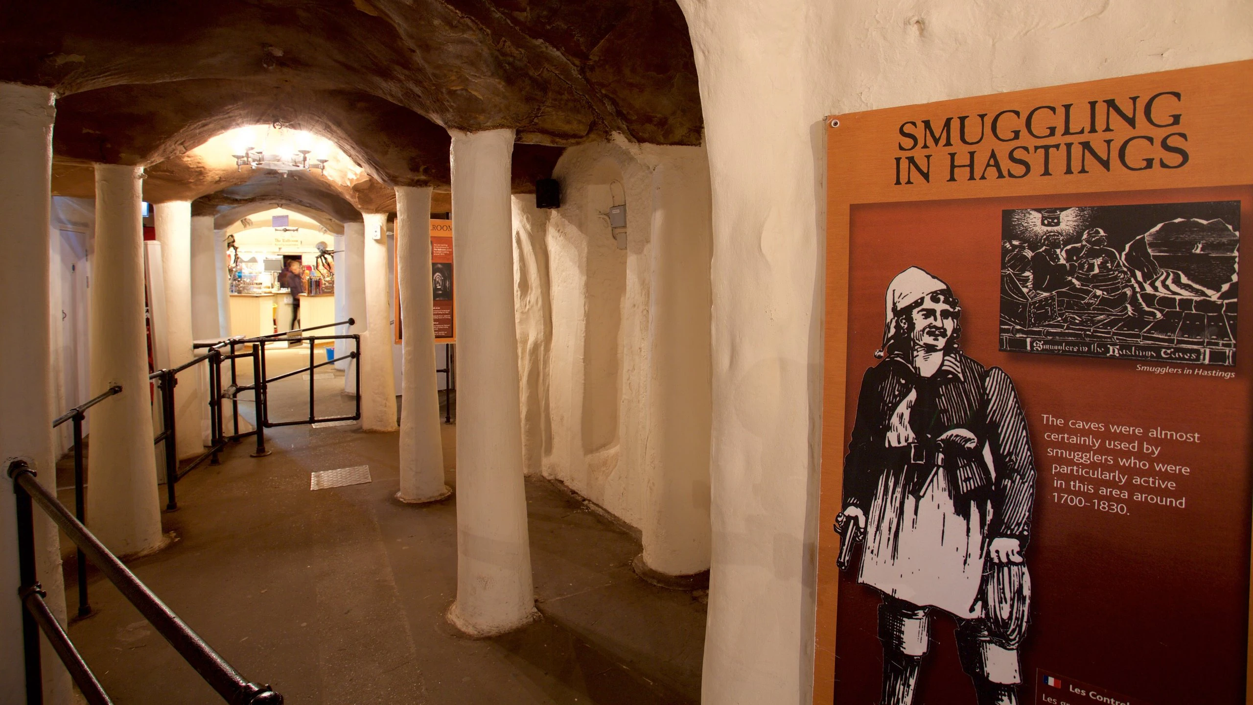 Smugglers Adventure Caves