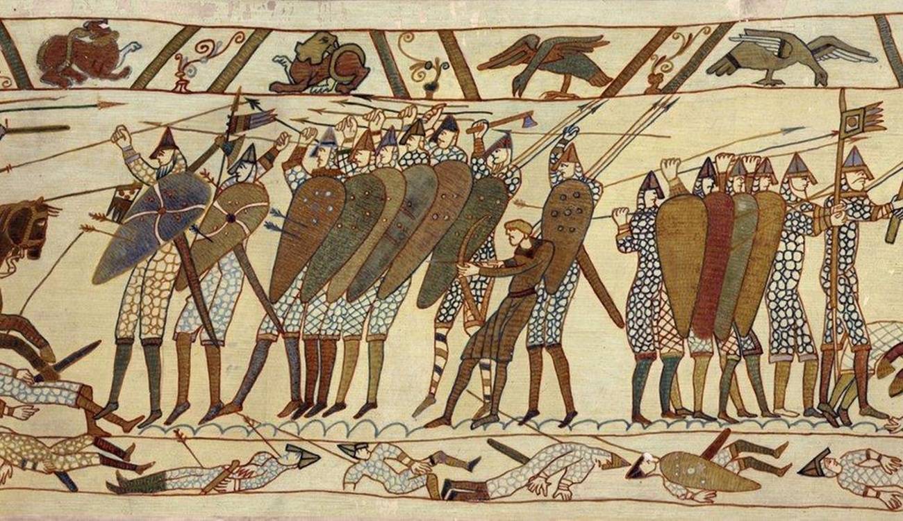 Battle of Hastings Bayeux Tapestry