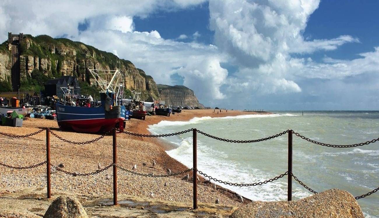 Hastings-Beach
