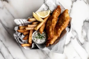 Best Fish & Chips in Hastings