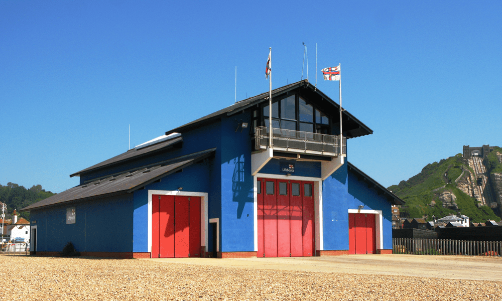 Hastings Lifeboat Station