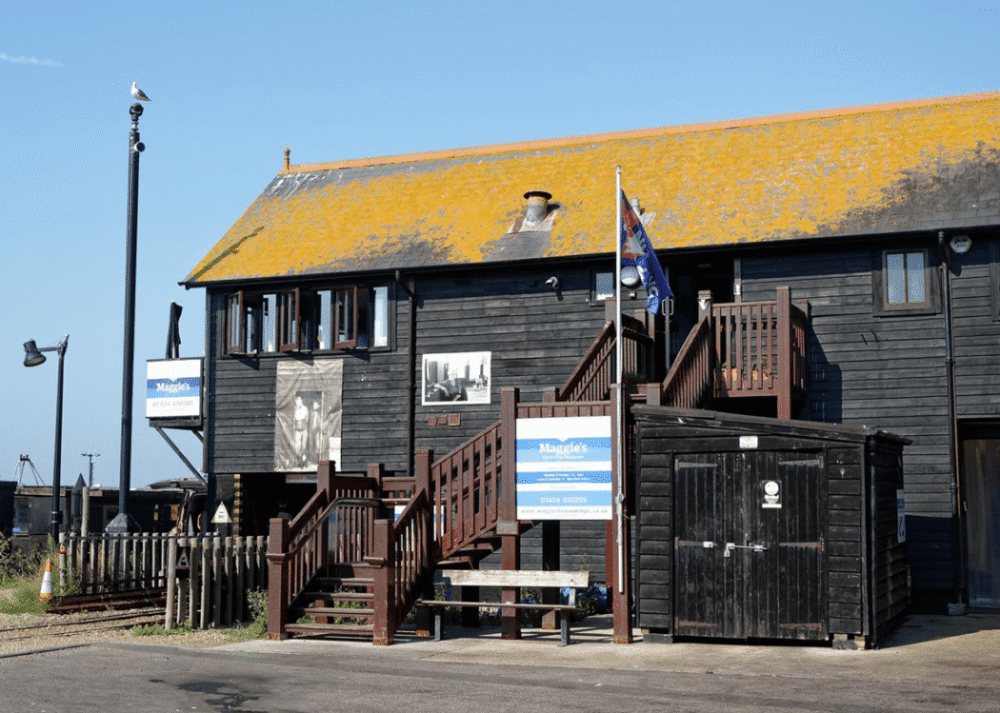 Maggie's fish & chips