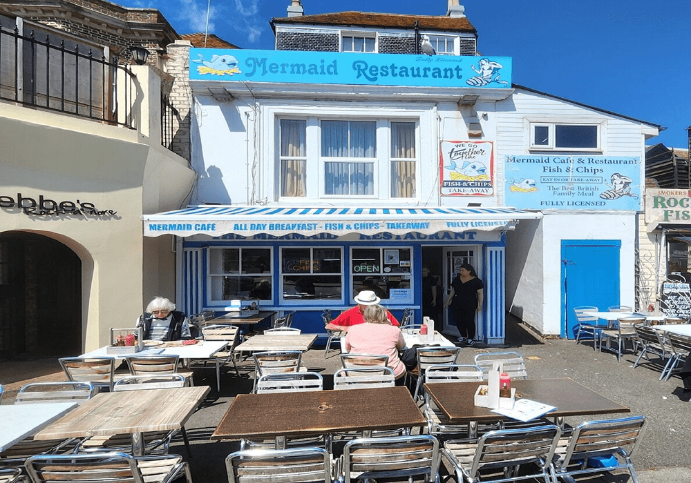 Mermaid Fish & Chips