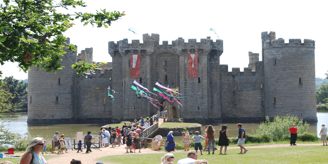 Bodiam Castle Entrance
