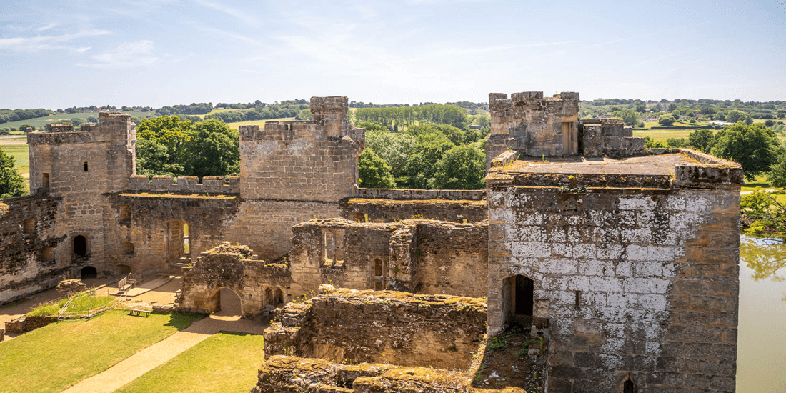 Bodiam Castle Ruins