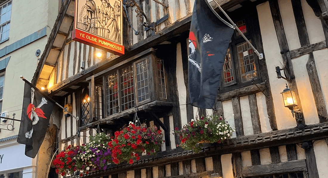 Ye Olde Pumphouse historic Georgian pub in Hastings Old Town