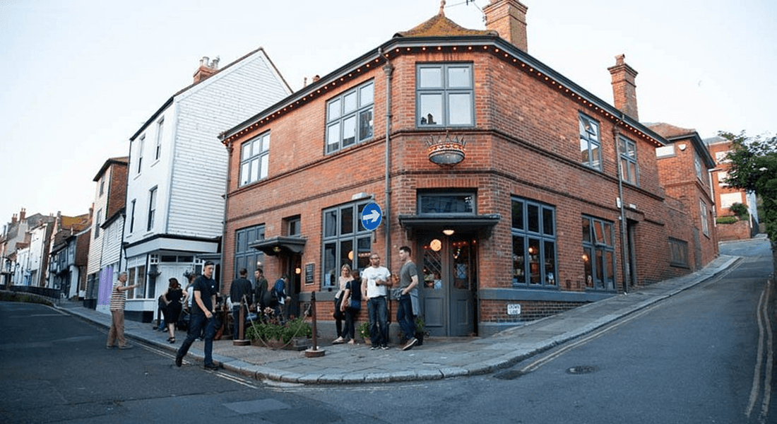 The Crown Hastings award-winning family-run pub with modern British cuisine