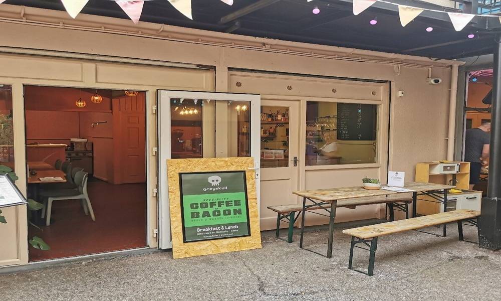 Greyskull Coffee Shop in Hastings