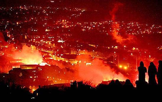 Lewes Bonfire Night
