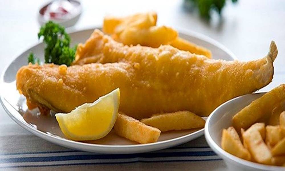 Maggie’s Fish and Chips restaurant in Hastings
