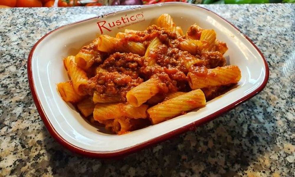 Italian restaurant Rustico Hastings