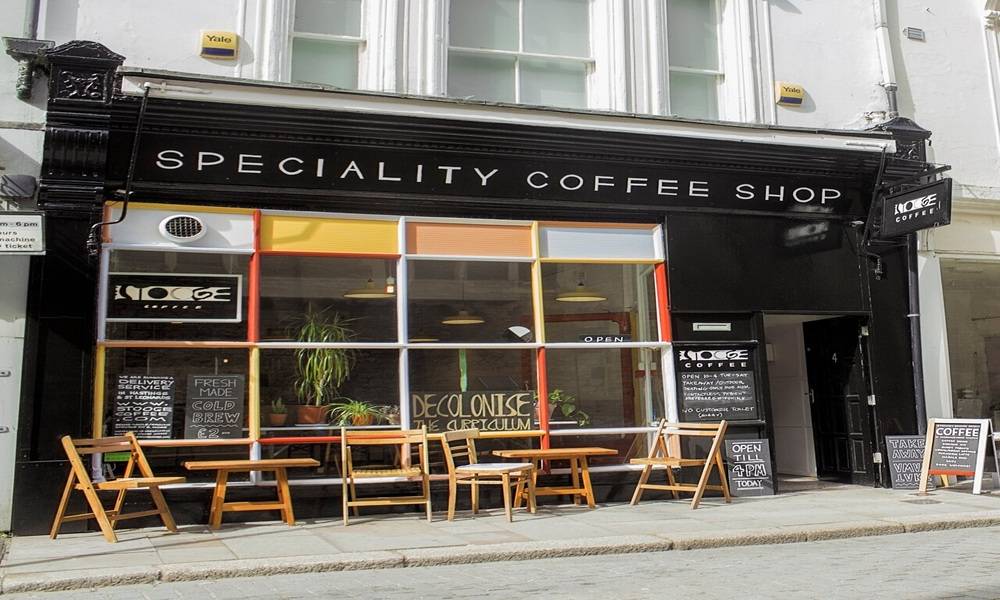 Stooge Coffee Shop in Hastings