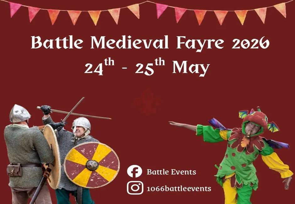 Battle Medieval Fayre Poster