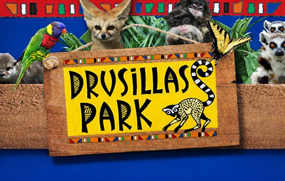 Drusillas Park Sign
