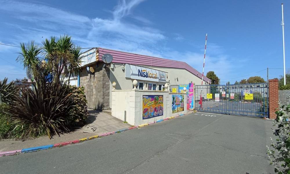 Nisa local shop in Camber Sands