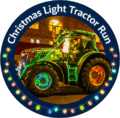 Christmas Light Tractor Run